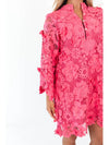 Seraphina Dress | Hot Pink