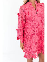 Seraphina Dress | Hot Pink