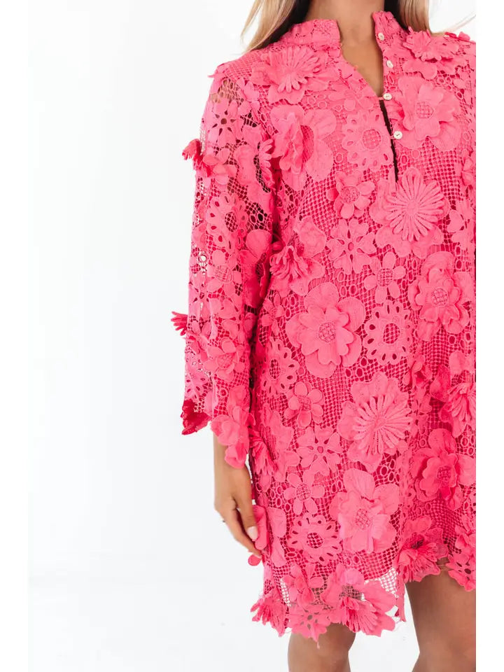 Seraphina Dress | Hot Pink