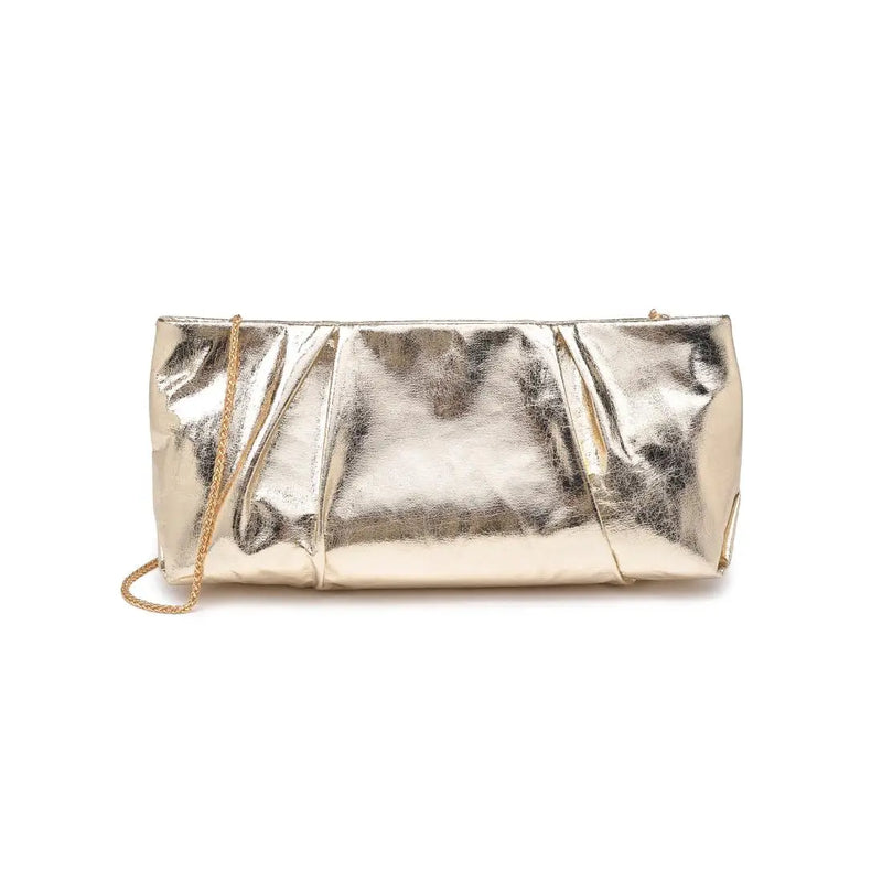 Franny Clutch | Gold