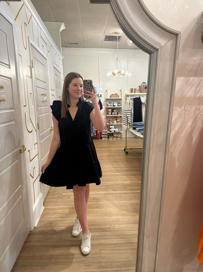 Aimee Dress | Black