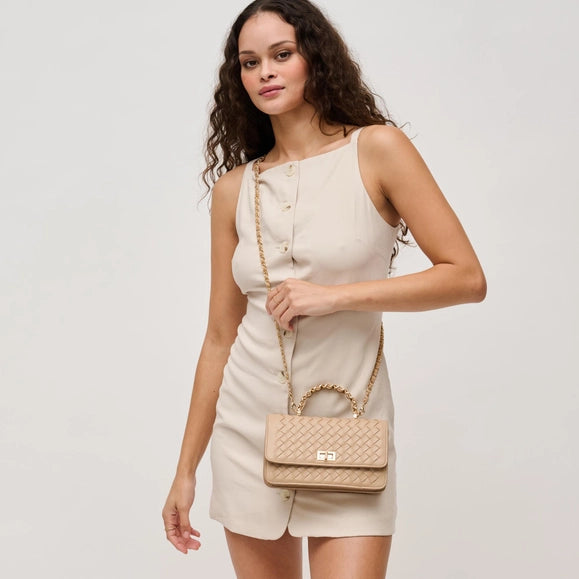 Lulu Woven Crossbody | Natural