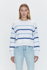 Adina Sweater | Pacific Stripe