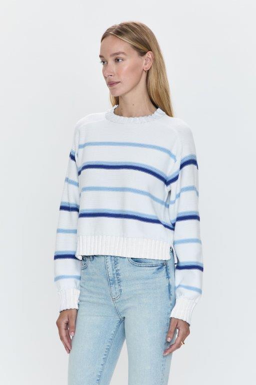 Adina Sweater | Pacific Stripe