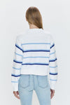 Adina Sweater | Pacific Stripe