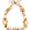 Beaded Bandana Necklace | Pearl