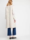 Julian Vest Coat | Cream
