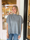 Caroline Top | Modern Grey