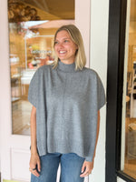 Caroline Top | Modern Grey