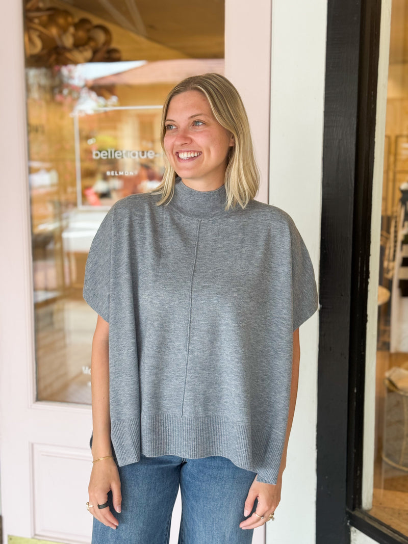 Caroline Top | Modern Grey