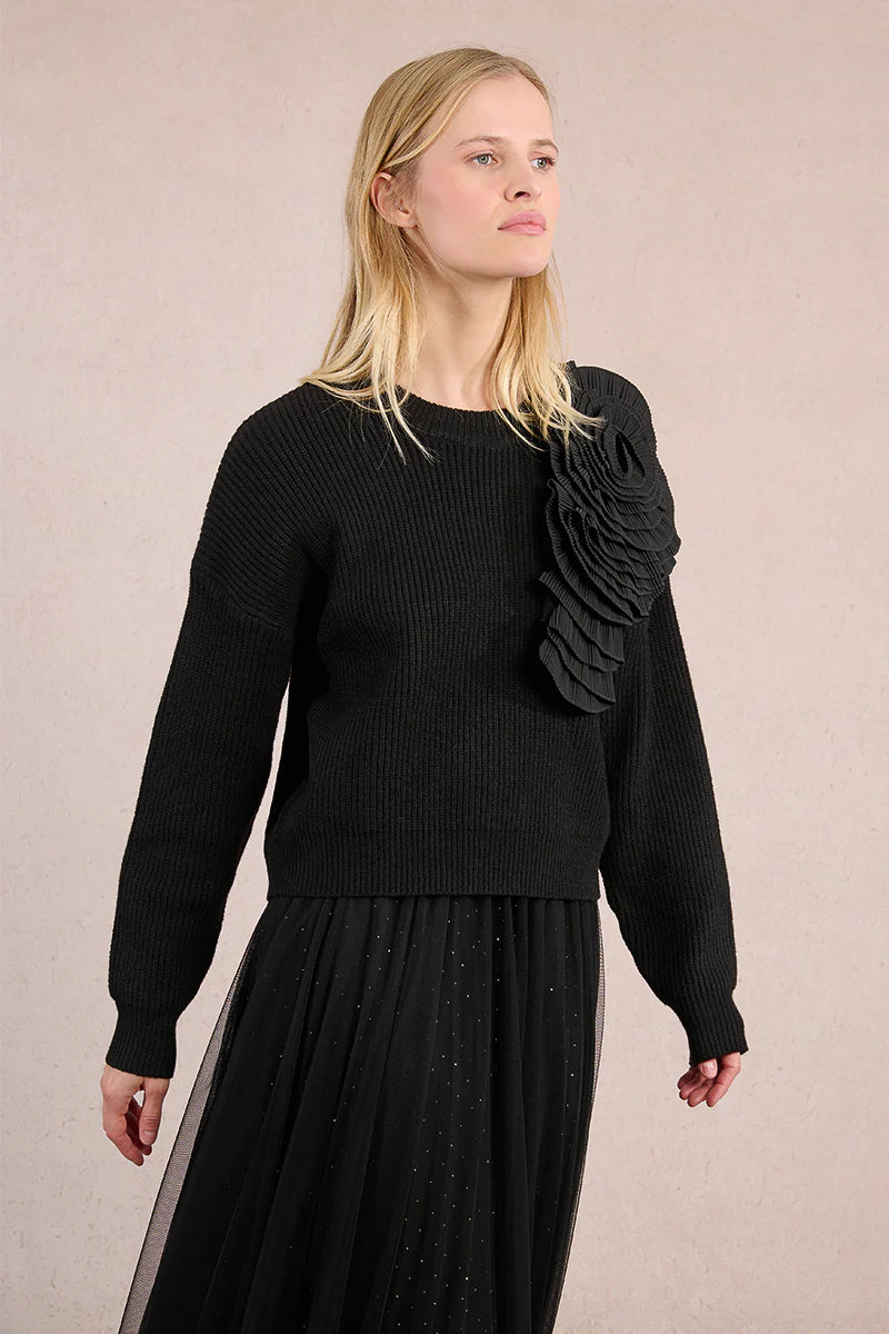 Rosette Sweater