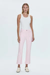 Lennon High Rise Crop Boot | Blush