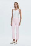 Lennon High Rise Crop Boot | Blush
