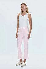 Lennon High Rise Crop Boot | Blush