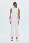 Lennon High Rise Crop Boot | Blush