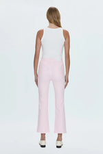 Lennon High Rise Crop Boot | Blush