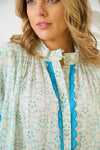 Parham Blouse | Periwinkle