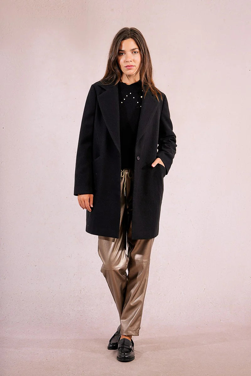 Classic Coat | Black