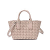 Paisley Woven Crossbody | Almond