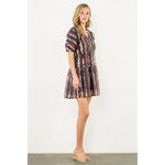 Whitney Dress | Wine