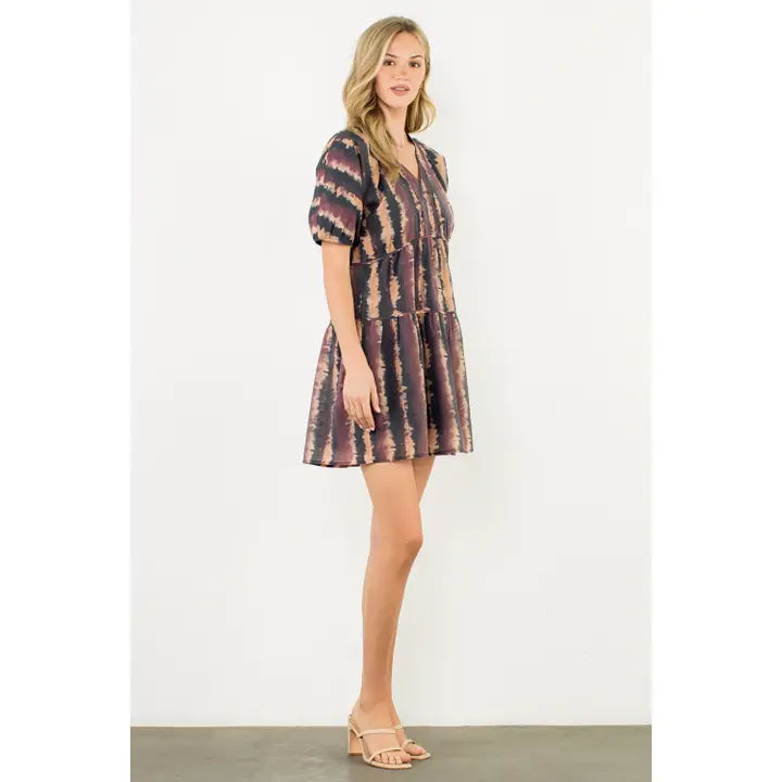 Whitney Dress | Wine
