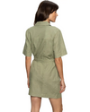 Alma Surplus Dress | Sage