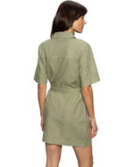Alma Surplus Dress | Sage