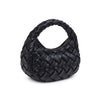 Noreen Woven Clutch | Black