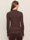 Long Sleeve Mock Neck Essential Top | Semi Sweet