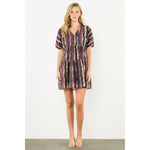 Whitney Dress | Wine