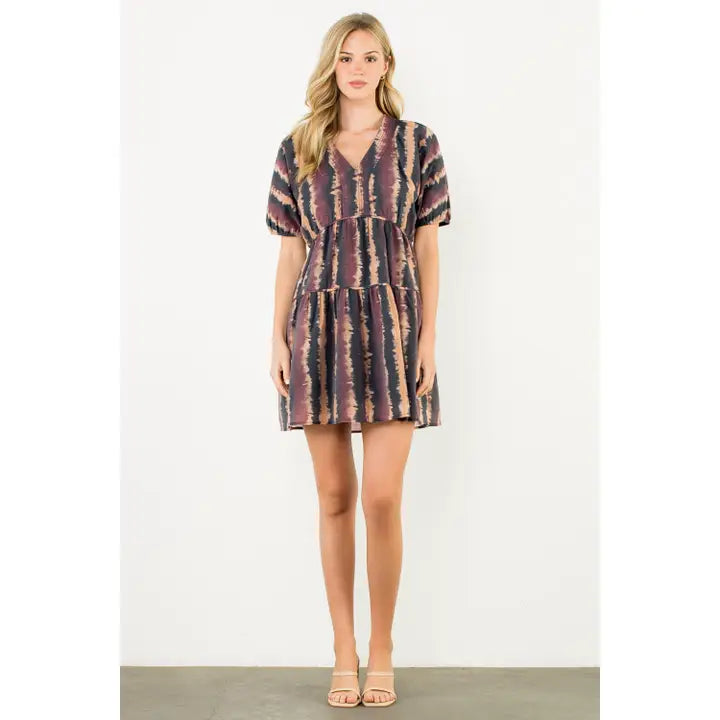 Whitney Dress | Wine
