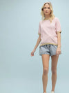 Rose + Honey Striped Sweater