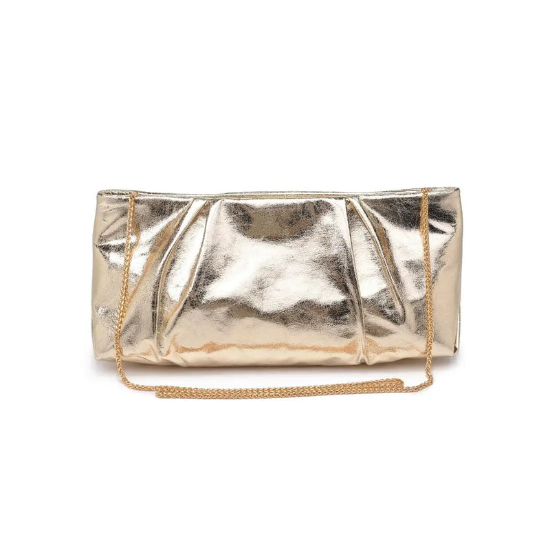 Franny Clutch | Gold