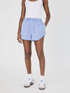 Alexis Cotton Drawstring Shorts | Oxford Blue