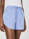 Alexis Cotton Drawstring Shorts | Oxford Blue