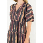 Whitney Dress | Wine