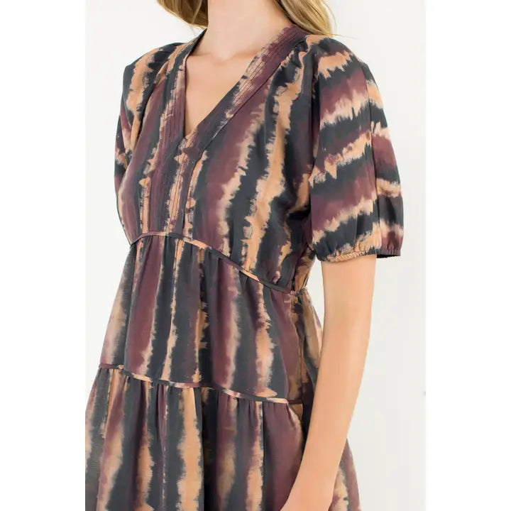 Whitney Dress | Wine