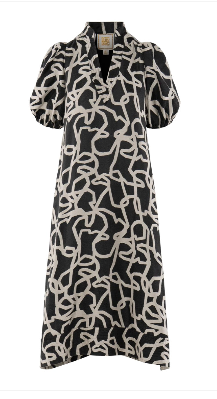 Hampton Dress | Black