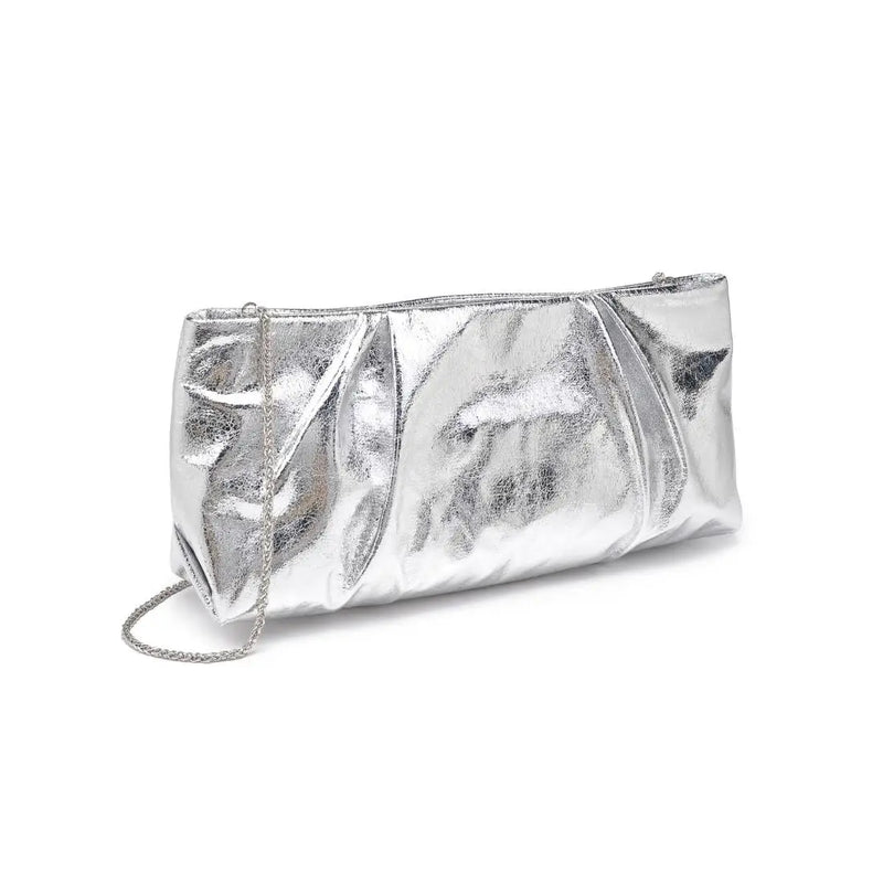 Franny Clutch | Silver