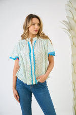 Parham Blouse | Periwinkle