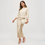 Franny Clutch | Silver
