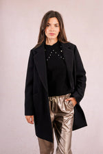 Classic Coat | Black