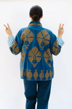 SGT Pepper Crew Jacket | Blue + Green