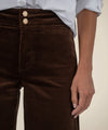 Meg Corduroy Wide Leg | Fudge