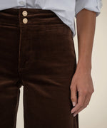 Meg Corduroy Wide Leg | Fudge