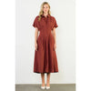 Brynn Dress | Burgundy