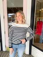 Nautical Stripes Top