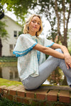 Parham Blouse | Periwinkle
