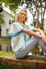 Parham Blouse | Periwinkle