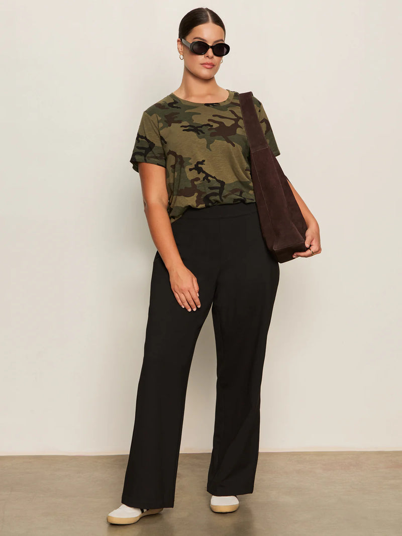 Runway Ponte Trouser | Black